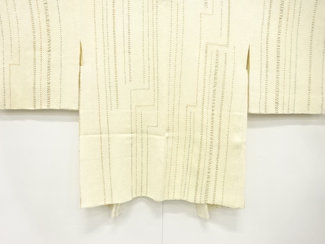 JAPANESE HAORI / ALL SHIBORI / GEOMETRIC